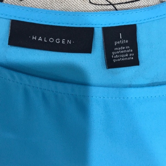 Halogen Side Ruched Top - Picture 6 of 7